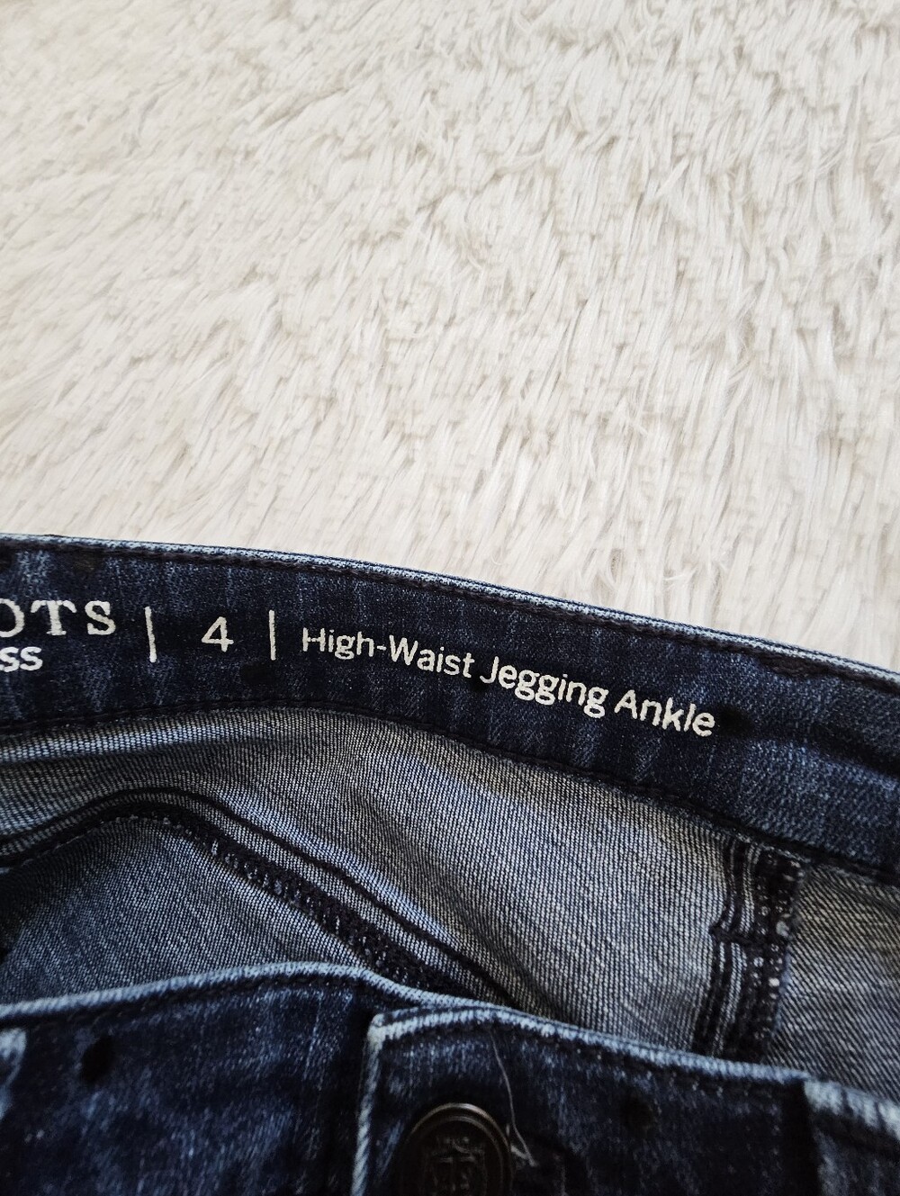 Talbots High Rise Skinny Size 4 - Picture 8 of 13